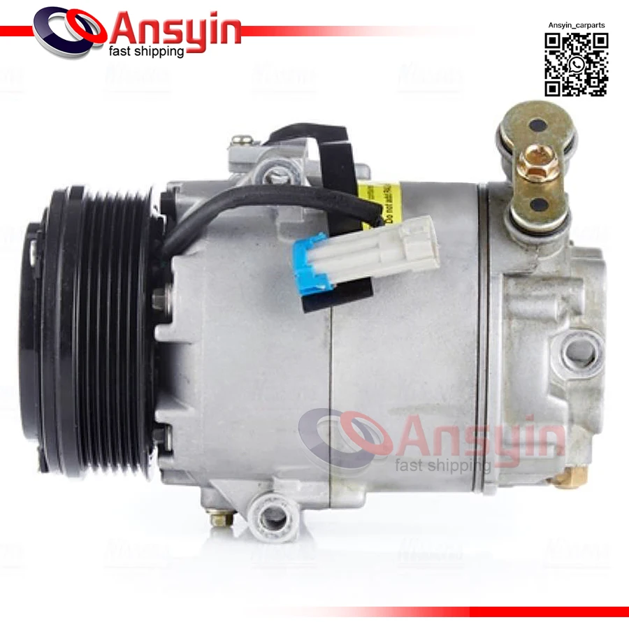 AC Compressor For Opel Vauxhall Astra Zafira 13124751 13286086 13297443 24466996 6854056 6854057 55317846 13124751 1139085