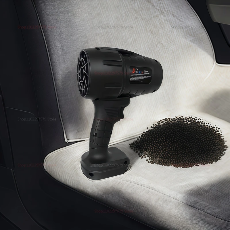 強力な電動ブロードライヤータービンファン、葉、埃、雪、砂、頑丈な送風機、電池不要、多目的ツール