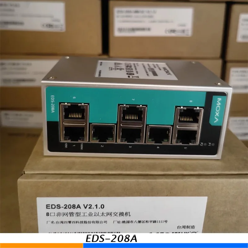 For MOXA 8-port Entry-level Switch EDS-208A