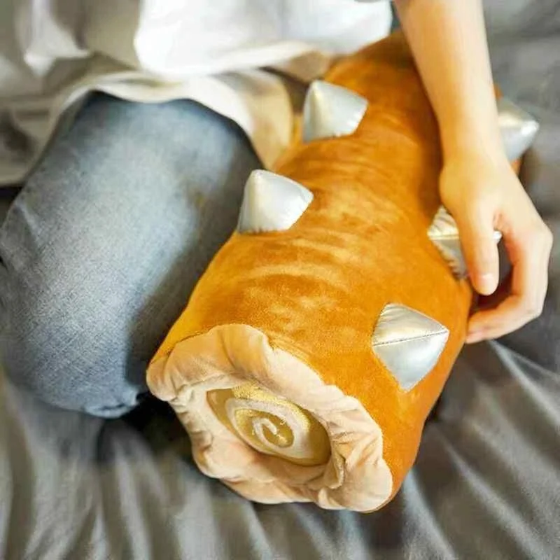 

35cm Game of Thrones Clashed Royale Plush Toy - Soft Stuffed Baby Dragon Doll Log Rolling Wood Plushie for Kids And Cartoon Fans