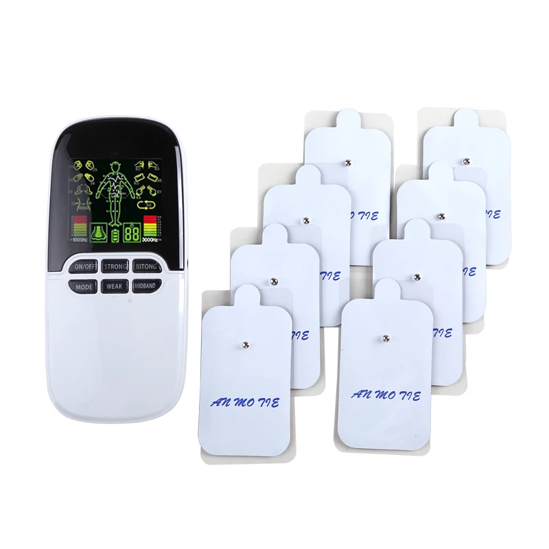 

Digital Therapy Machine EMS Muscle Stimulator Low Frequency Relaxing Body Massage Nose Treatment Tens Massager for Muscle Care