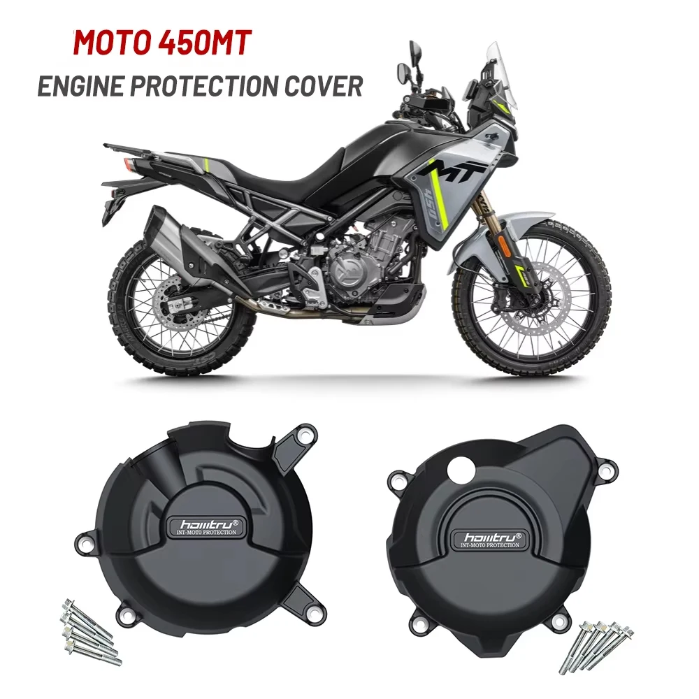 

FOR CF 450MT 450 MT 450NK 450CLC 2024-2026+ Motorcycle Engine Protection Cover
