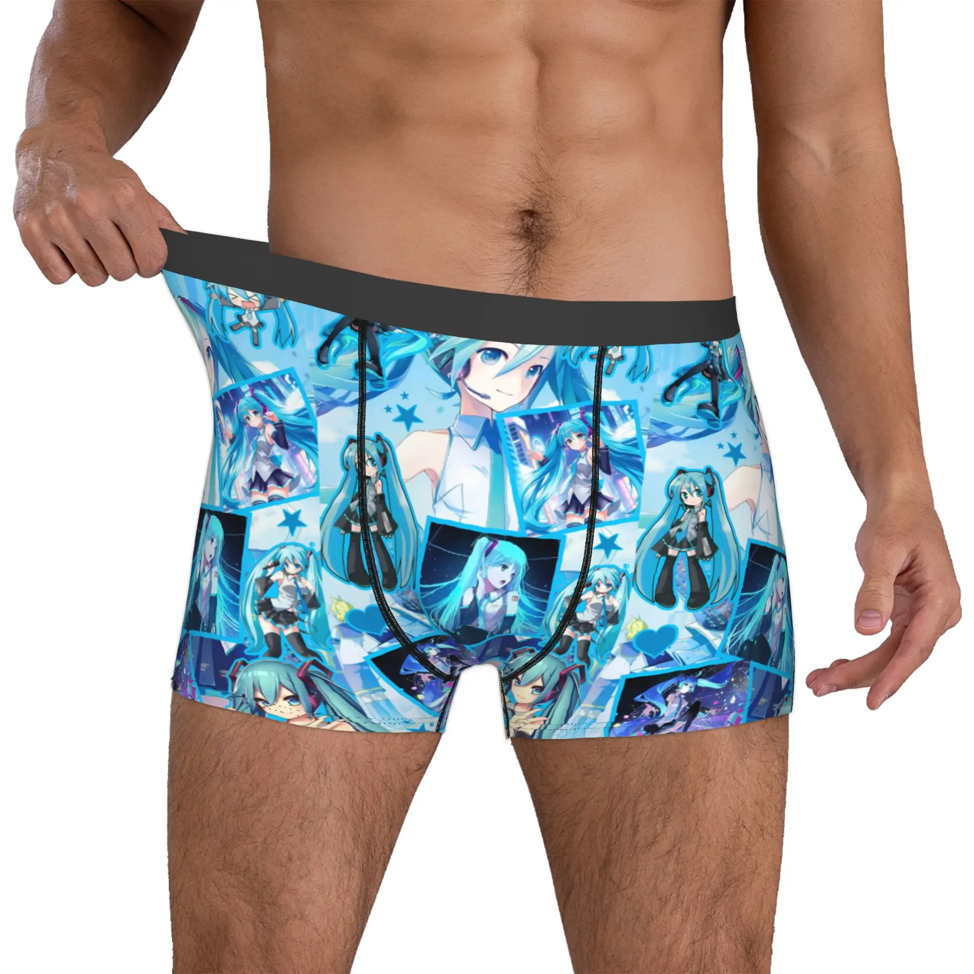 cuecas-boxer-masculinas-personalizadas-h-hatsuned-m-mikus-anime-cuecas-de-manga-roupa-Intima-divertida