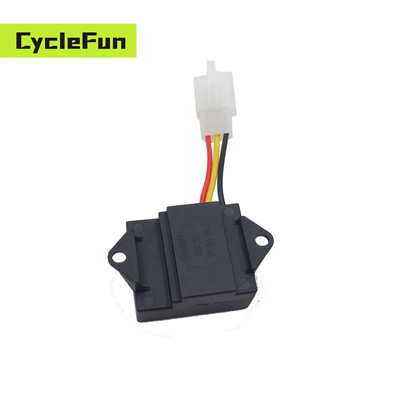 Small Size 36V-72V to 12V High Efficiency 10A 120W DC-DC Convertor For Lamp Electric Bicycle Bike Scooter