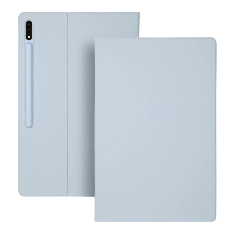 AnFeiNuoX Magnetische Hülle für Samsung Galaxy Tab S8 S10 Plus Stand Cover S10 FE Auto Sleep Wake für Tab S9 FE+ S10 Ultra mit Stifthalter 8