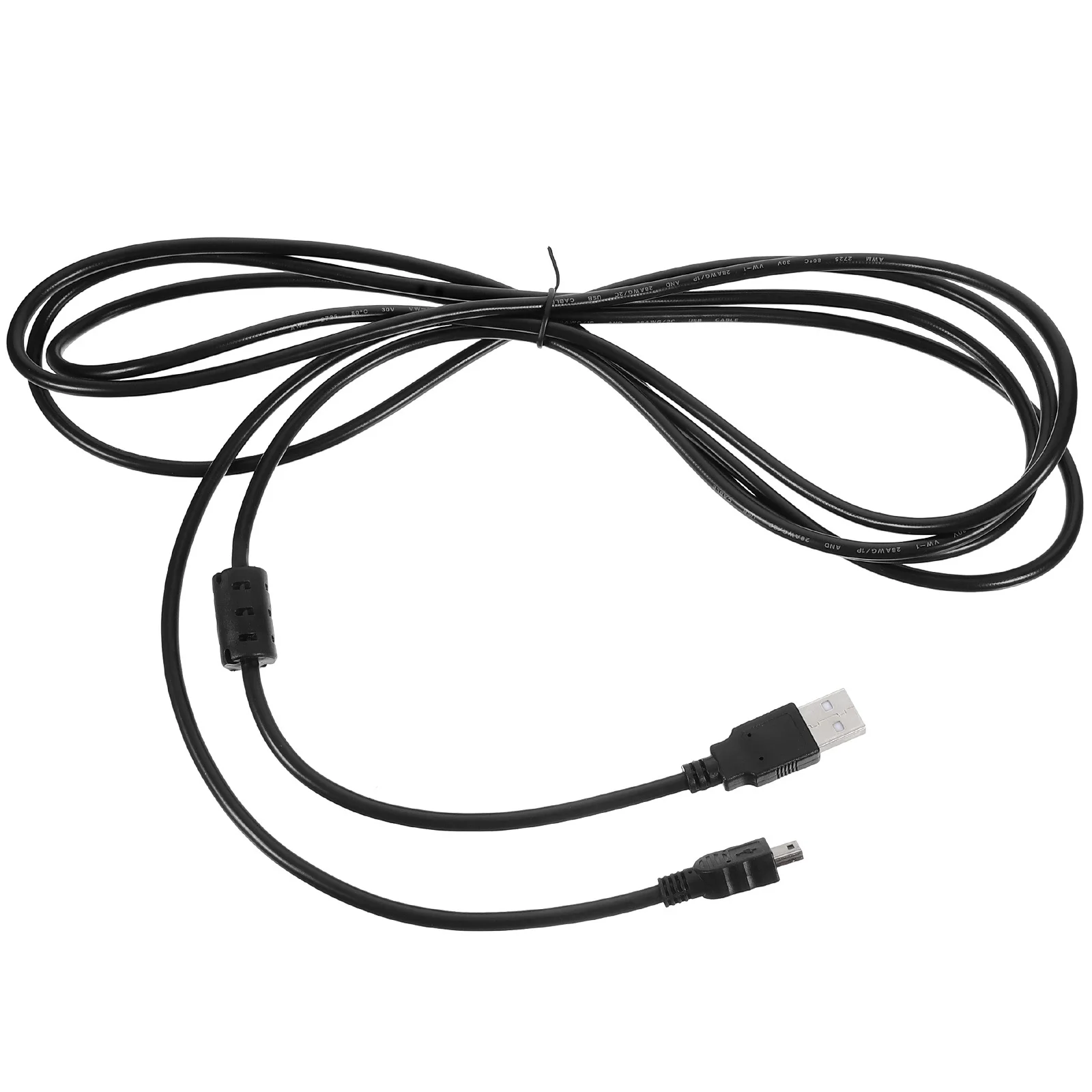 

Usb Data Cable For Charging Fast Speed Mini Usb 5 Pin Cord Adapter Compatible With Various Devices Short Cable For Phone