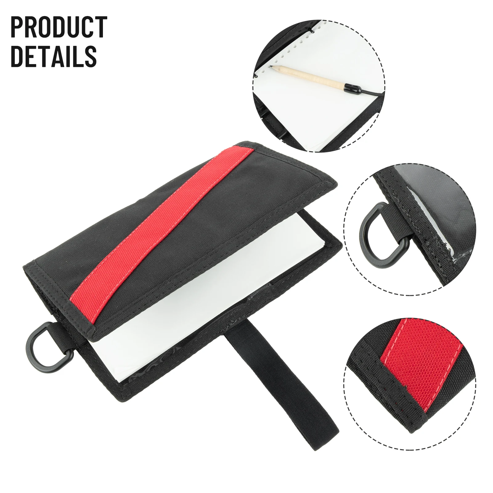 

Wetnotes Book Scuba Diving 50 Page Accessories Elastic Bookmark Underwater W/ Clear Exterior Pocket Write Paper