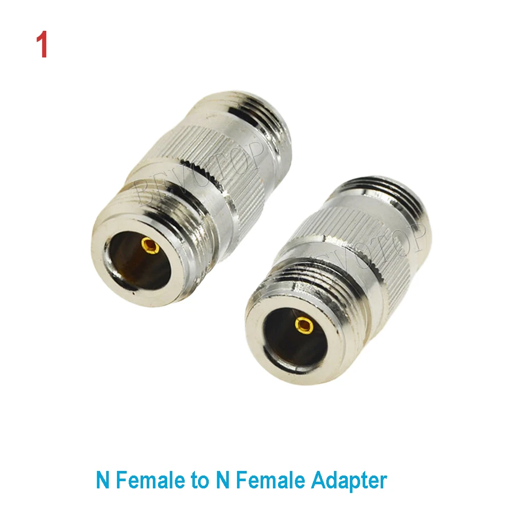 N Type Connector L16 N Male Female 90Degree Right Angle 4hole Flange with O-ring Tee Type 3Way Splitter Bulkhead RF Brass Copper