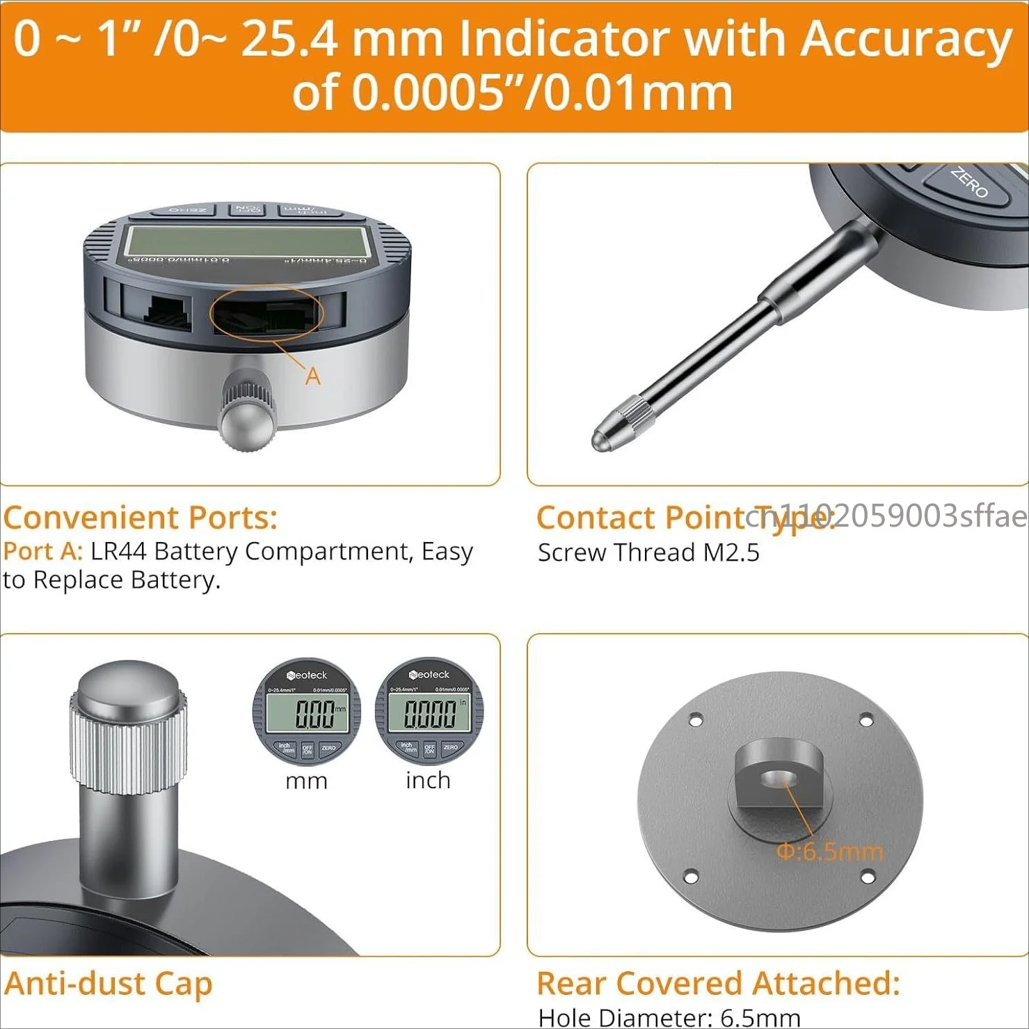 Digital Dial Indicator Table Saw, Specification for Slot Width 3/4 Inch (approx. 19 Cm)