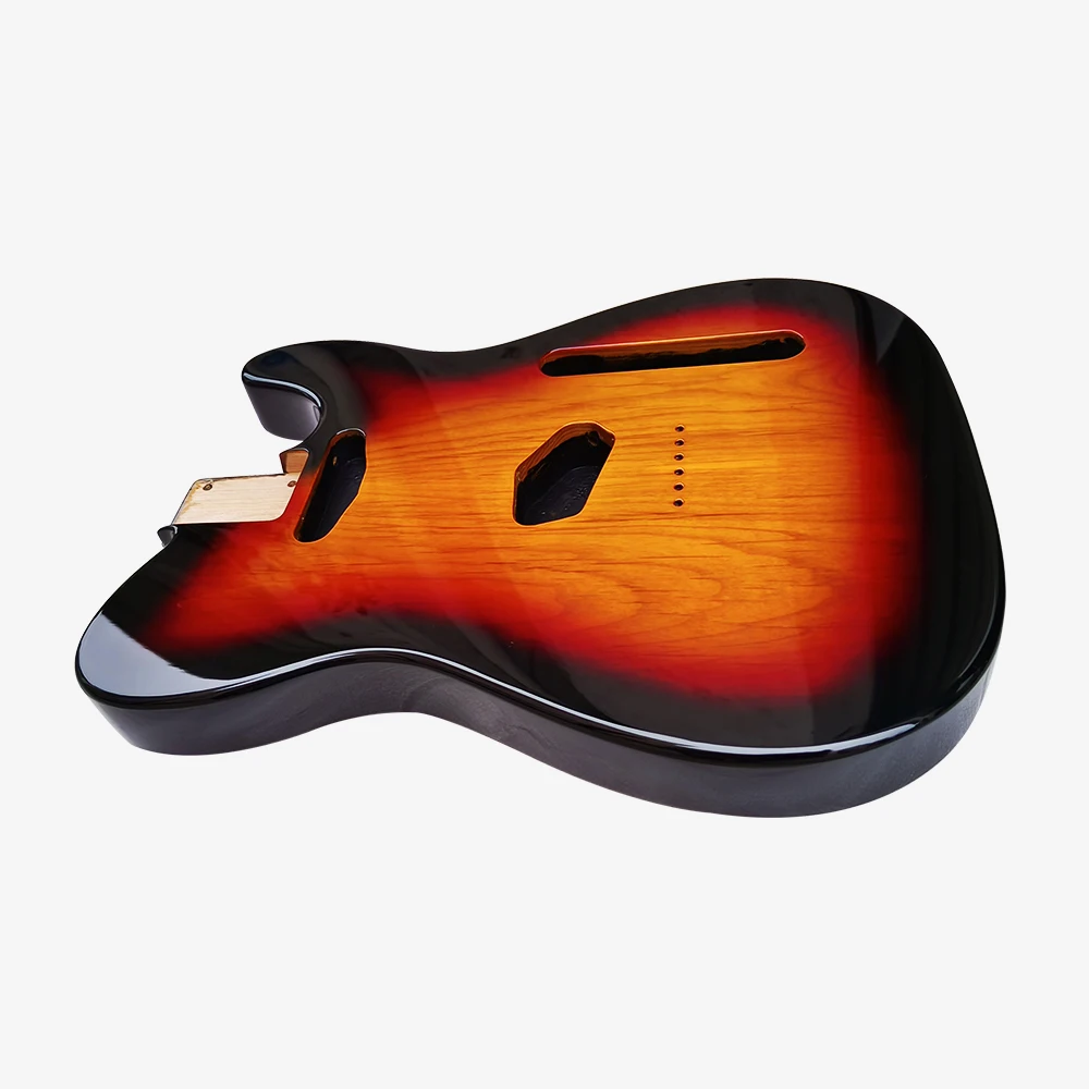 Alder TL Guitar Body Glossy Sunset Finish For Telecaster Style Electric Guitar Replacement Building Kit DIY Guitar Part