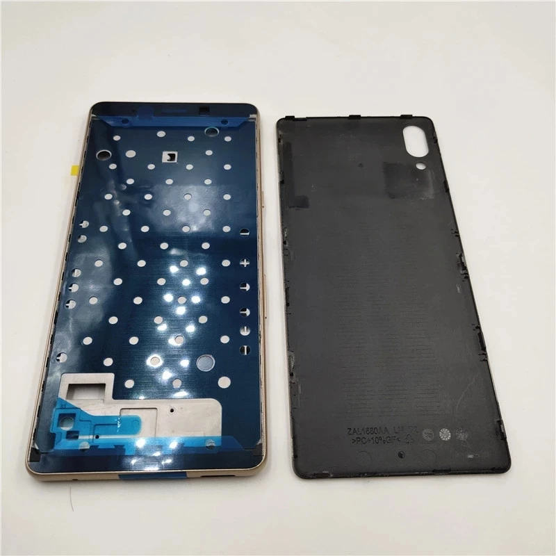 Full Housing For Sony Xperia L3 I3312 I4312 I4332 I3322 Middle Frame Bezel Plate Chassis Housing + Battery Back Cover