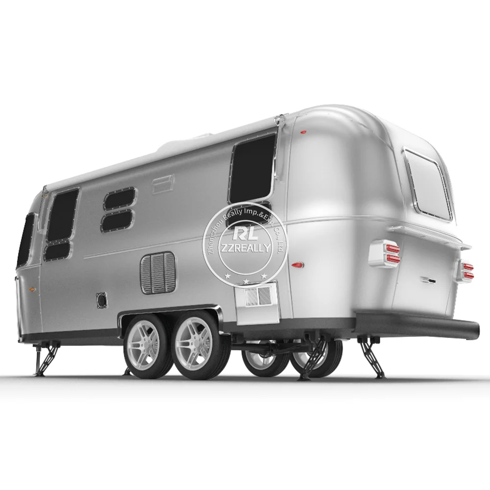 Mobile Home Airstream Luxury Offroad Camping Caravan Motor Home Travel Trailer For Sale