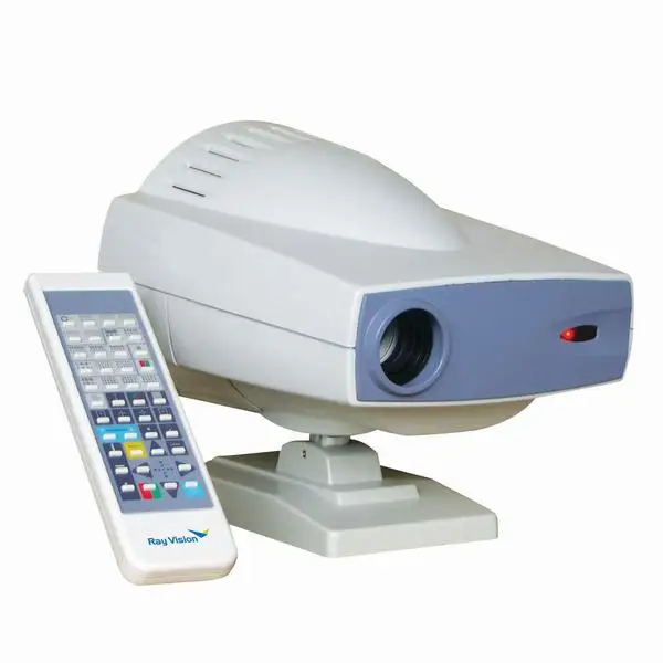 Ophthalmic Chart Projector CP-300 Sharp and Clear Image Projection High-Intensity White LED Illumination System