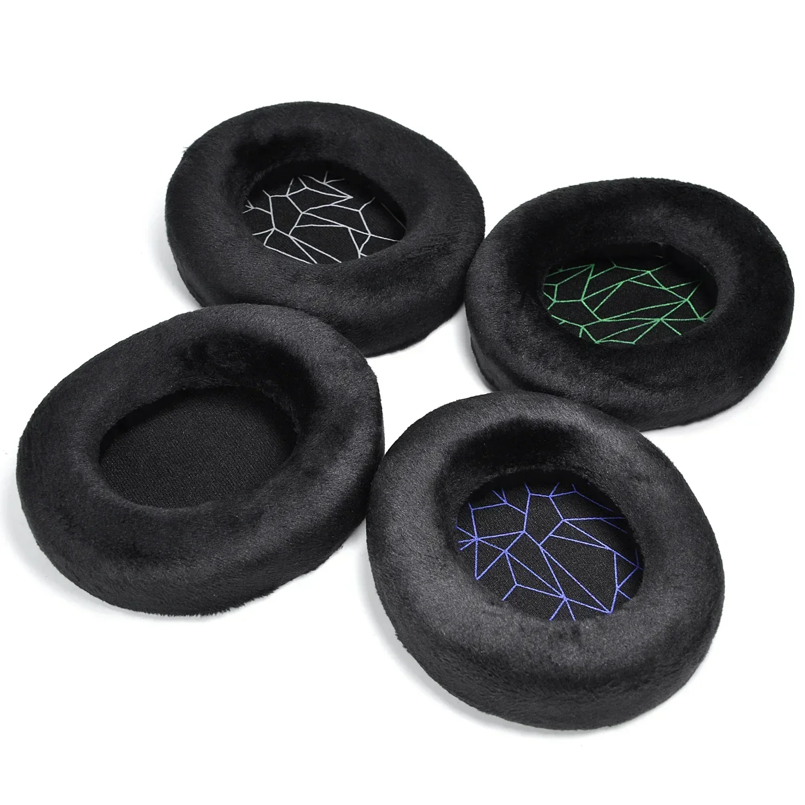 

YAYINCC Replacement Full velvet Earpads Foam Ear Pads for For SteelSeries Arctis Prime 3 5 7 headset Earmuffs Repair Parts ，