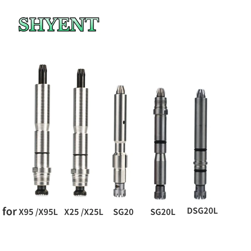 

Dental Cartridge Middle Gear 1:1/1:5/20:1 Contra Angle Rotor Shaft Fit Low Speed Handpiece X25L X95L SG20 X-DSG20L