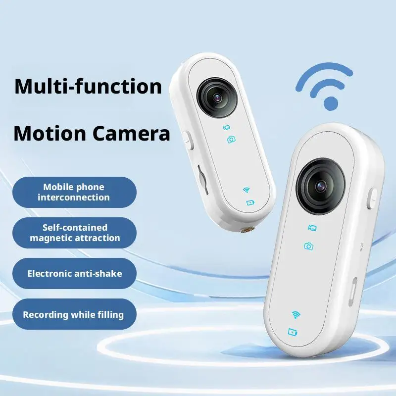 4K Mini Body Camera… - image