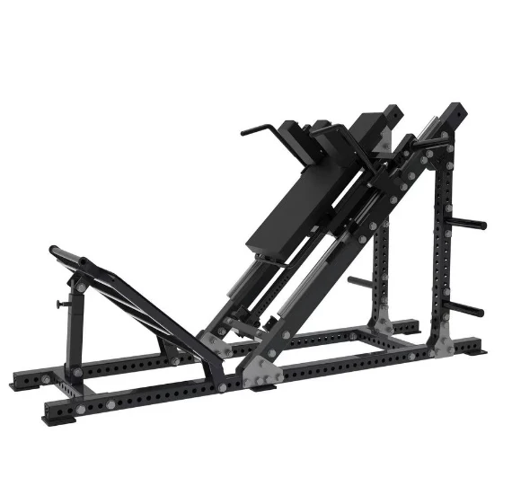 

Commercial Fitness Equipment Super Leg Press Hack Squat 45 Degree Machine Plate Loaded for Strength & Workout