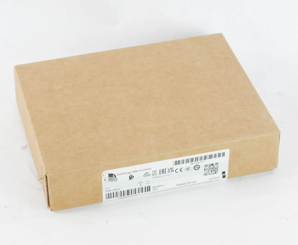 2023 1756-L83ES /B GuardLogix 5580 Controller - New Remaining Seal -