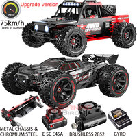 MJX Hyper Go RC Car High Speed 14209 14210 Brushless 1/14 2.4G Remote Control 4WD Off-road Racing Electric Truck