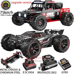 MJX Hyper Go RC samochód szybki 14209 14210 bezszczotkowy 1/14 2.4G pilot 4WD Off-wyścigi drogowe ciężarówka elektryczna