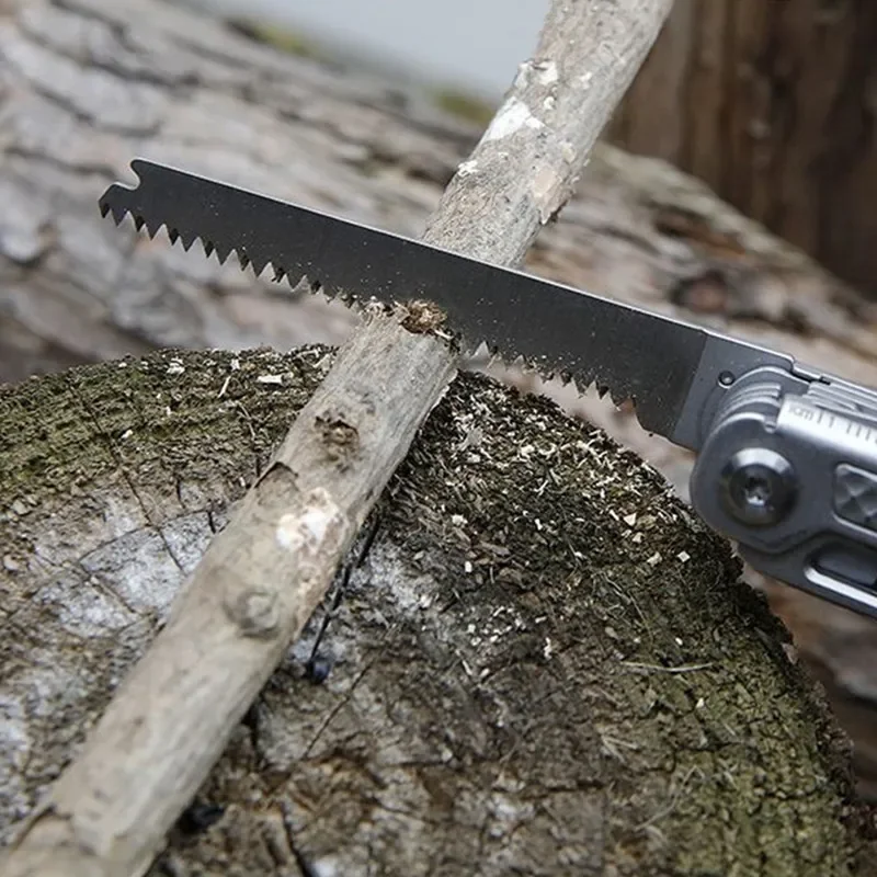 SWISS TECH 11 in 1 Mini Multitool Knife Folding EDC Outdoor Camping Survival Tools Pocket Knife Scissors Screwdriver