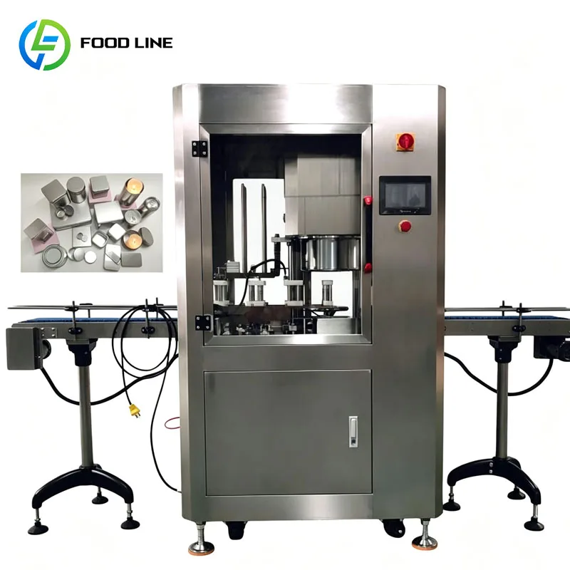 Automatic Cap Sealing Machine Induction Aluminum Foil Sealer For Bottle Jar Packaging Customized