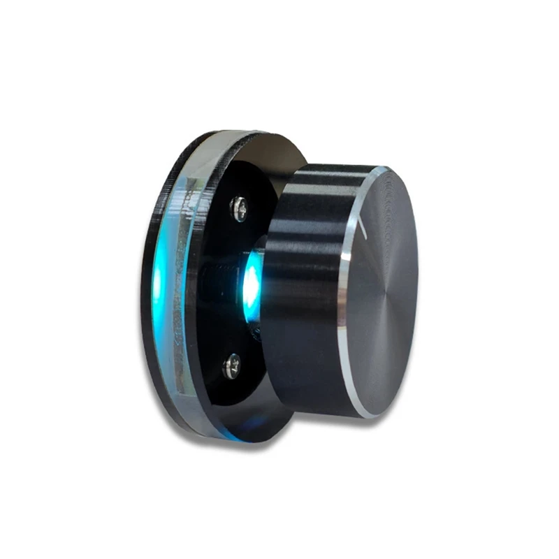 Controlador de volumen USB Computadora Controlador de volumen USB ajustable Soporte Teclas de acceso directo Personalizables con RGB