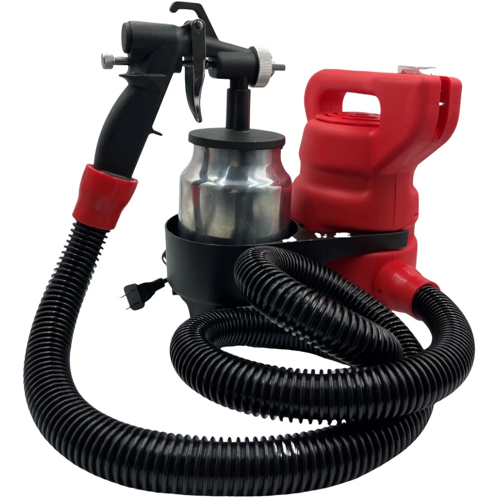 Detachable High Pressure Electric Spray Gun Strap Type Spray Latex Paint Sprayer Paint Spray Gun Paint Tool