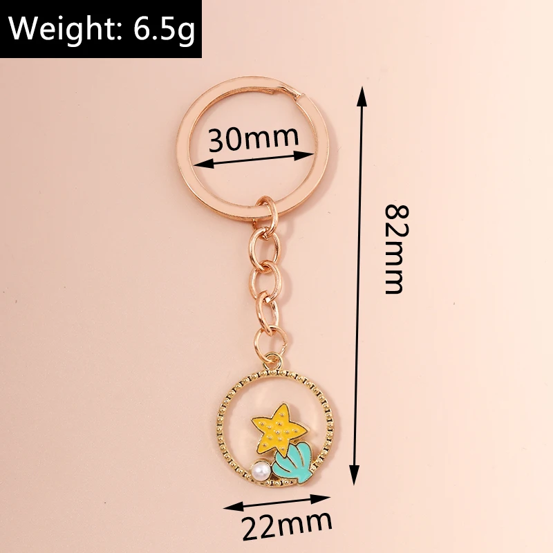 Niedliche Regenbogen Schlüssel anhänger Emaille Pflanze Kaktus Sonne Charms Schlüssel ringe Souvenir Geschenke für Frauen Männer Auto Schlüssel Handtasche Anhänger Schlüssel anhänger – Detail 31