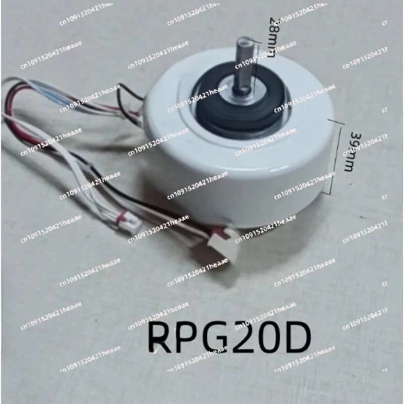 Suitable for for  air conditioner motor  RPG20D  Fan air conditioner motor good working