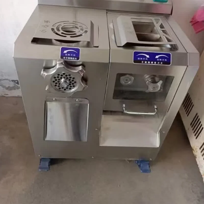 Customizable Automatic Meat Grinder and Commercial Electric Meat Grinder for Industrial Kitchen