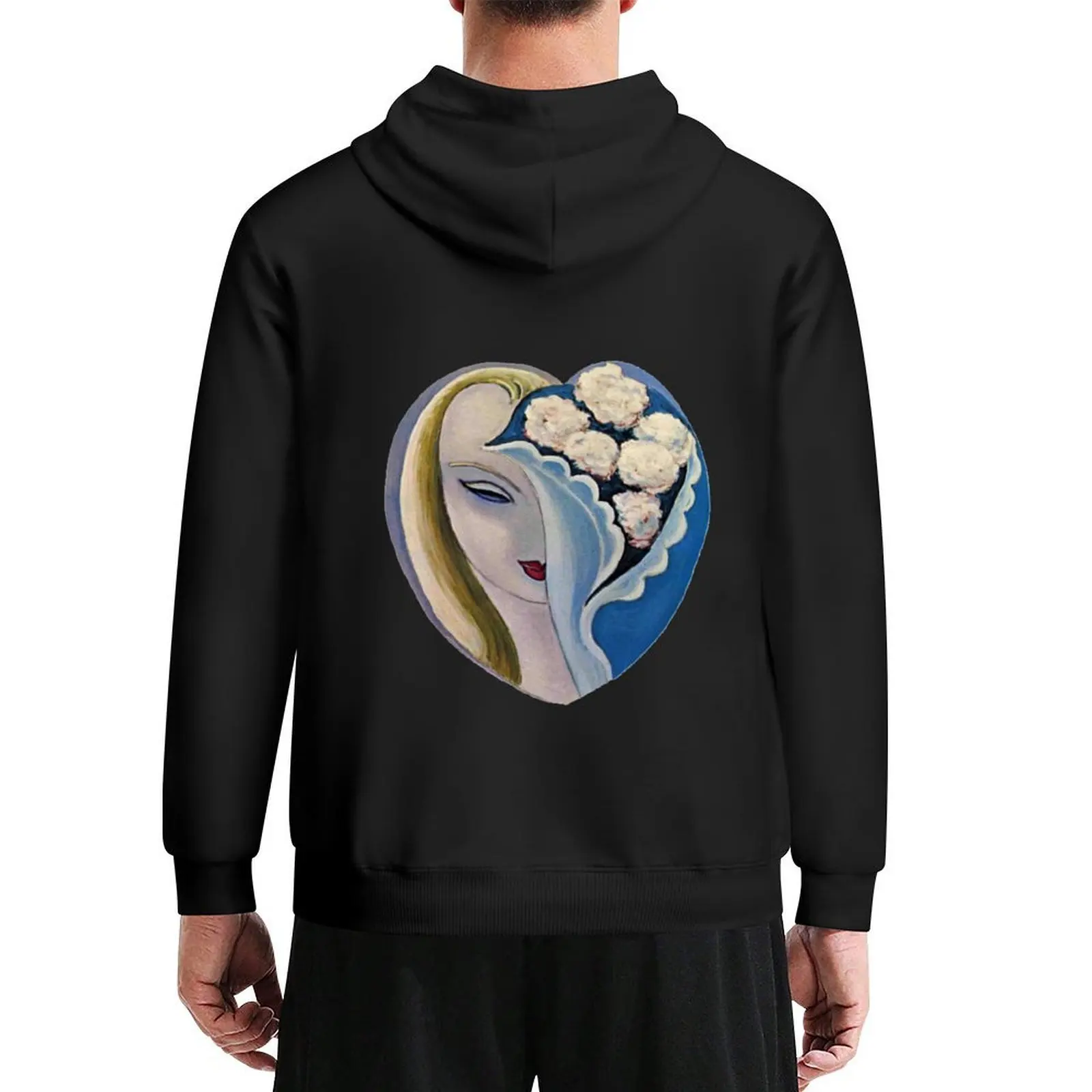 

Layla - Derek and the Dominos Hoodie hooded shirt men's winter sweater autumn clothes men's sweat-shirt set designer hoodies