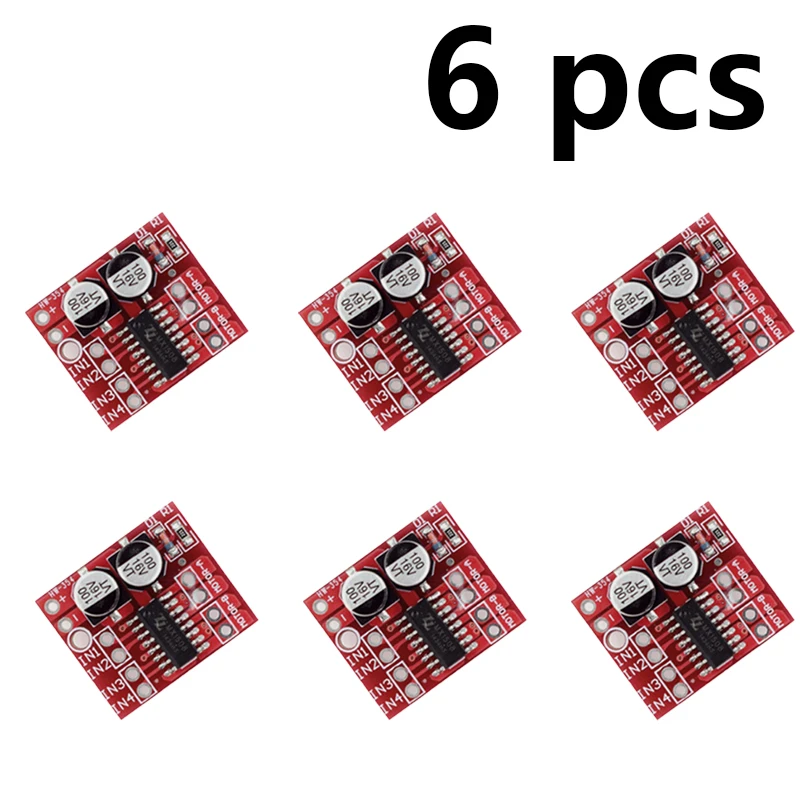 Variant: 6 pcs Mini L298N