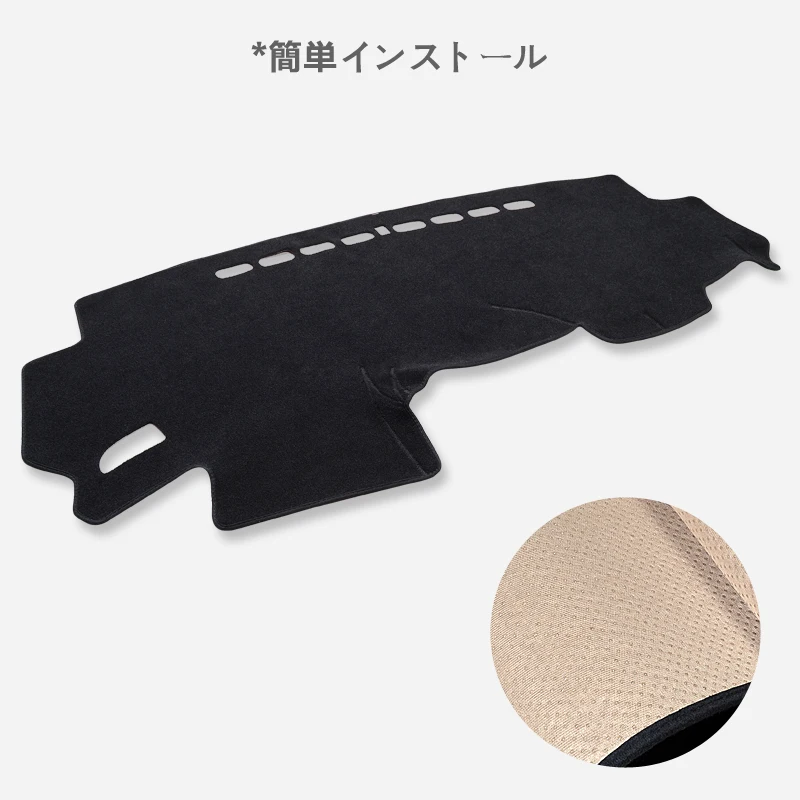 Polymères de tableau de bord de voiture pour Honda Fit Jazz, Pare-soleil, Tapis de protection, Polymères de tableau de bord, Accessoires contre les virus, 2020-2024