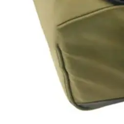 For Camping For Picnics Utensils Organizer Adjustable Camping Bag With Dividers Cooler PVC PU Outer Layer Loop Handle Design