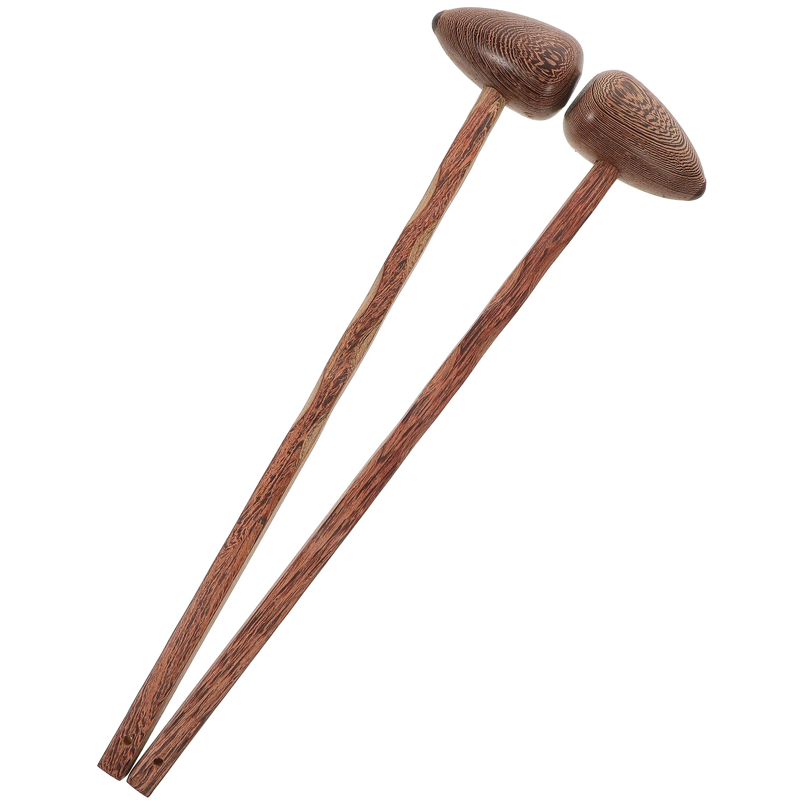 

2pcs Wooden Massager Stick Back Massager Tool Massage Hammer Smasher Golden Eggs Kids Toys Relaxation Aid