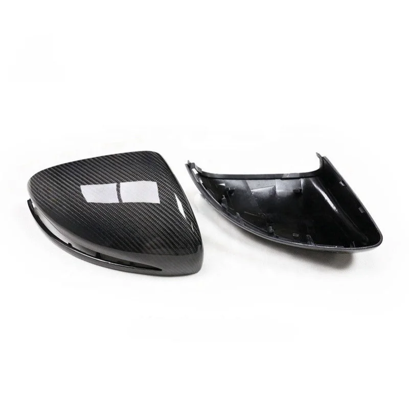 For Mercedes G-Class GLS450 GLE53 G500 G63 W464 GLS176 GLE176 real carbon fiber rearview mirror covers