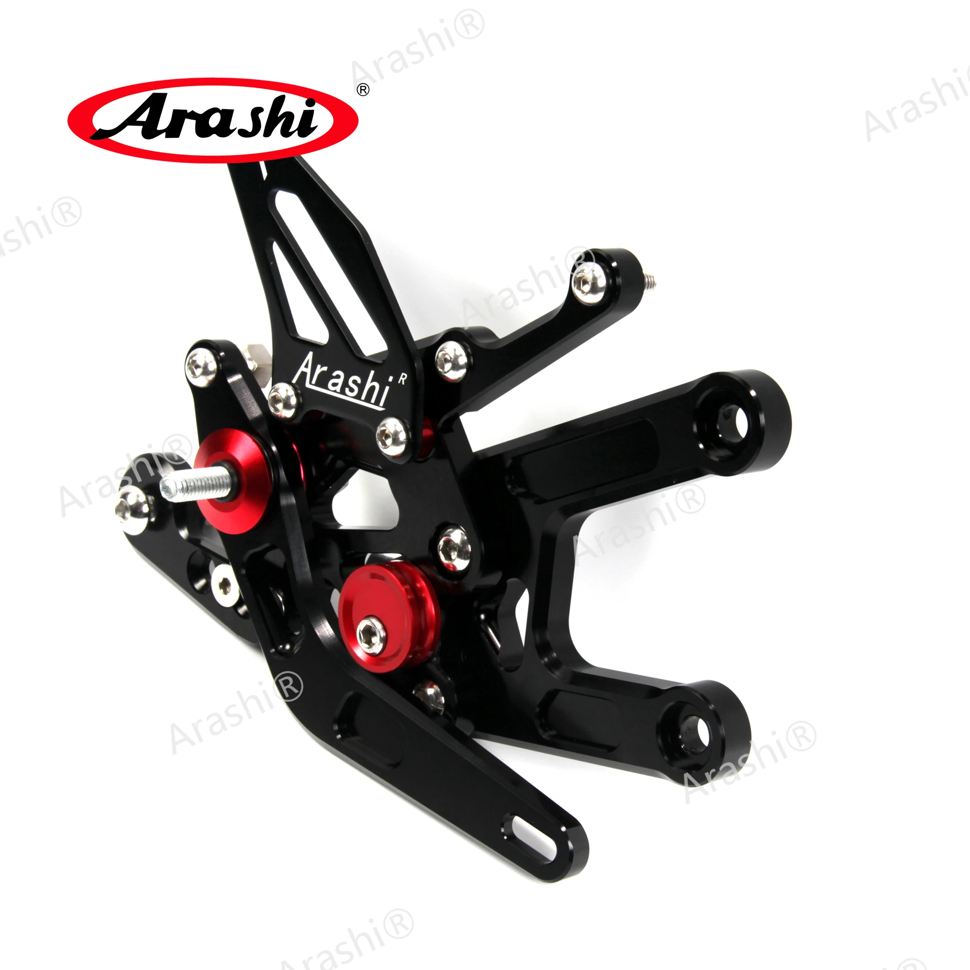 Motorcycle CNC Adjustable Rearsets Rear Sets Foot Rests Pegs Pedal Part For YAMAHA YZF R6 YZFR6 YZF-R6 2017-2023 2018 2019 2020