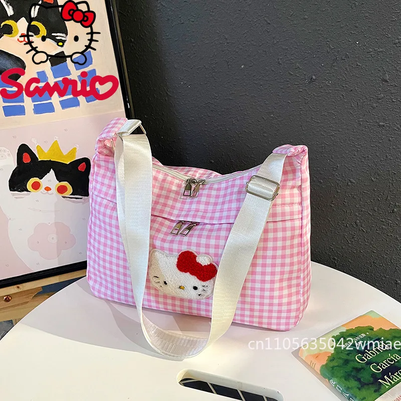 

Hello Kitty новая женская сумка модная женская сумка высокого качества с героями мультфильмов универсальная женская сумка для покупок большой вместимости