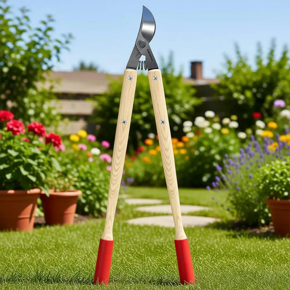 

26 Heavy-Duty Bypass Loppers for Powerful Branch and Tree Pruning