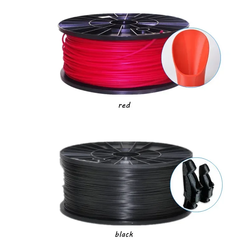 

3d printer filament POM 1.75mm/3mm 1kg plastic Rubber Consumables Material MakerBot/RepRap/UP/Mendel