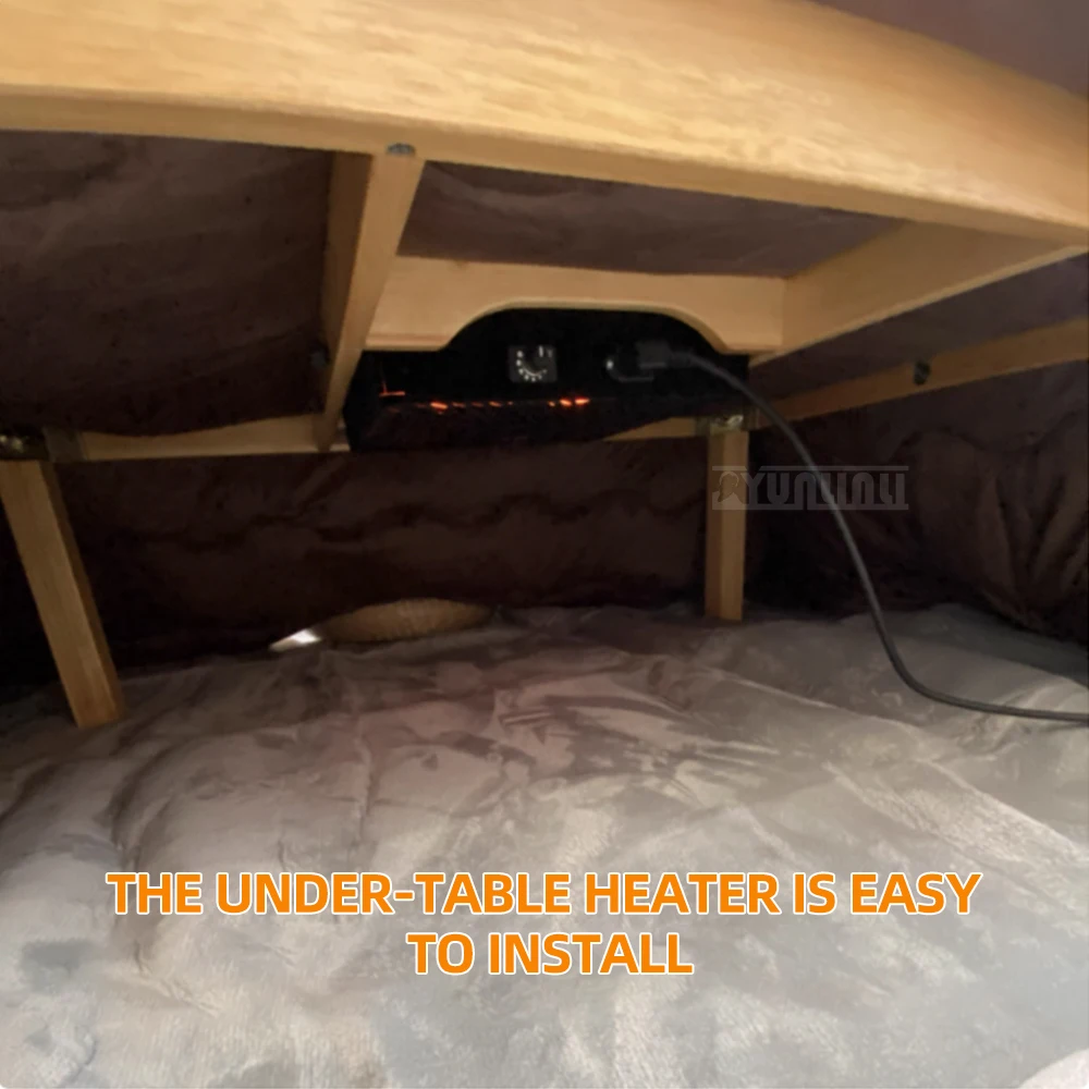 Household Foot Warmer Indoor Energy-saving Electric Heater Undertable Aquecedor De Pes Calefactor De Hogar