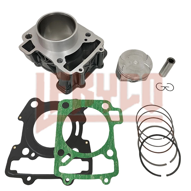 

Motorcycle Engine Parts 72mm Bore Cylinder Block Piston Kit Motor for Duke 200 RC 200 BS3 BS4 BS6 36JU0007 Motoblock Accessories