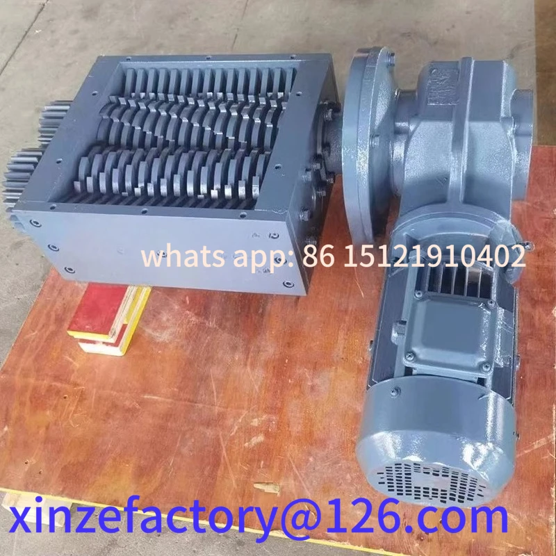 تكون مناسبة لآلة تقطيع العمود البلاستيكية المعدنية، سلك التقطيع المطاطي، صندوق سكين سحق نفايات المطبخ قابل للتخصيص