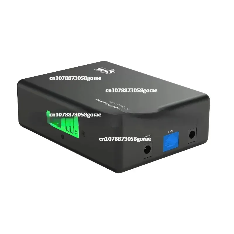 

Used for Business Trip ISP Project 802.3af/at POE Power Bank 24V/48V Ubnt/mikrotik/mimosa/campium