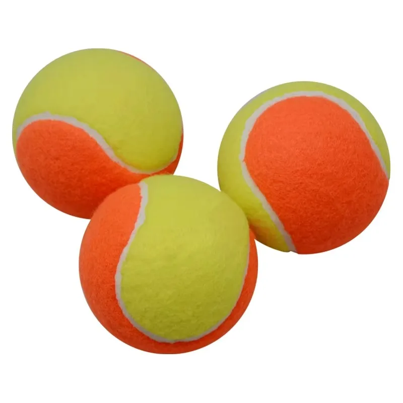 Soft Professional Padel Tennis Balls Custom Print Natural Rubber Wholesale Training Balls