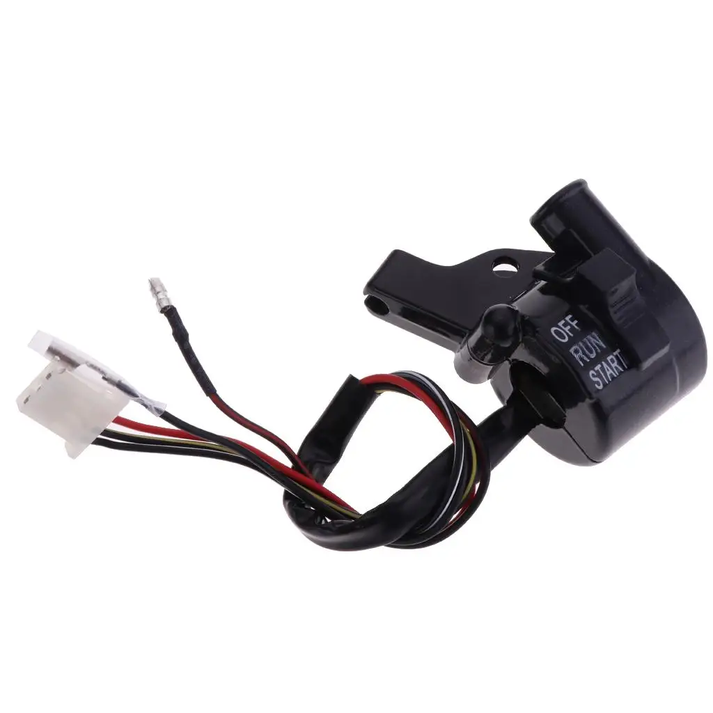 

Start Kill Switch Brake Lever Kit High Quality Motorcycle Throttle Replacement for Yamaha PW50 Parts