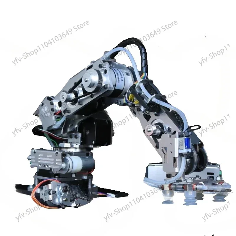 Robot Arm, Stepper Arm, Industrial Robot Model, Multi Axis Robot 24D