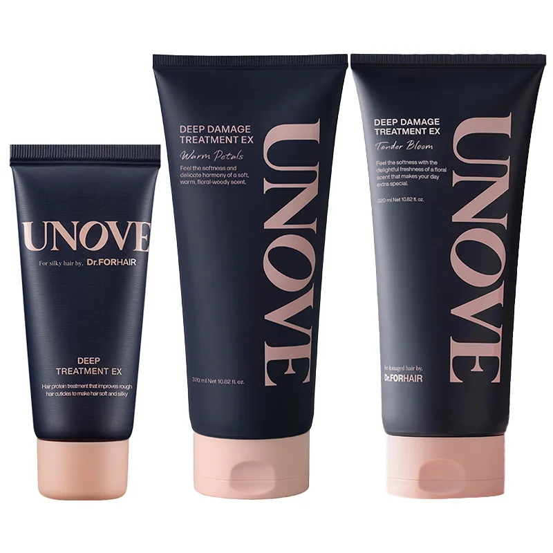 

UNOVE Deep Repair Hair Mask Smooth Conditioner Improves Frizz