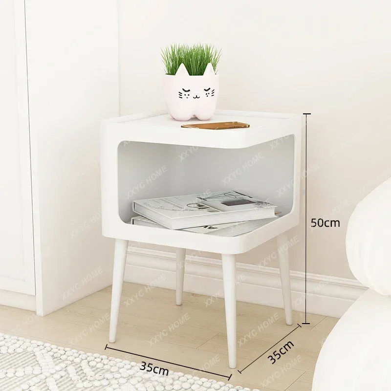 

JYAMaximalist Bedroom Nightstand Simple Organize Design Nightstand Modern Storage Mesa De Cabeceira Bedroom Furniture